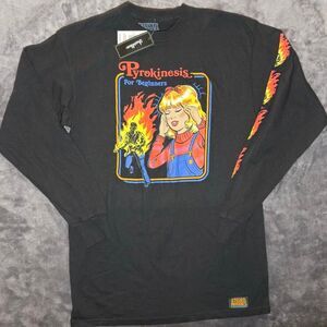 Threadless Men's Black T-shirt